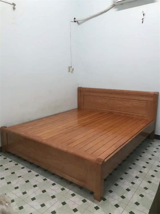 Mẫu giường ngủ bằng gỗ 1